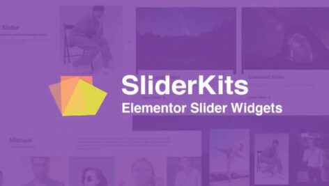 افزونه اسلایدر پیشرفته المنتوری SliderKits