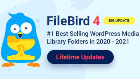 افزونه مدیریت رسانه وردپرس FileBird