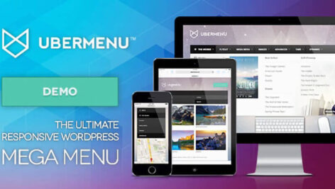 افزونه ساخت مگامنو UberMenu برای وردپرس
