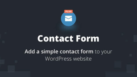 افزونه وردپرس ارتباط با مشتریان Contact Form Plus