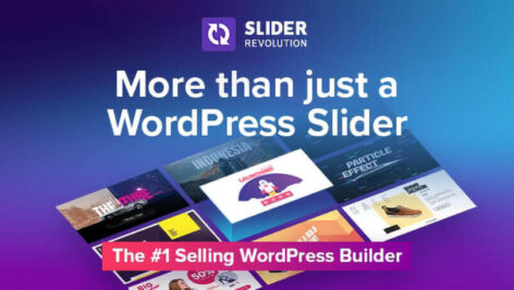 افزونه Slider Revolution برای وردپرس