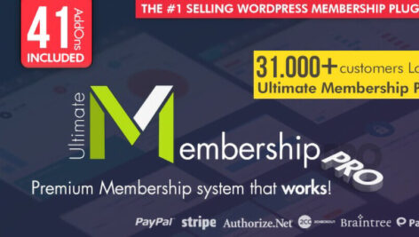 افزونه Ultimate Membership Pro اشتراک ویژه برای وردپرس