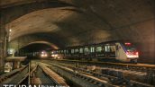 اثر زلزله بر سازه های زیرزمینی و تونل مترو