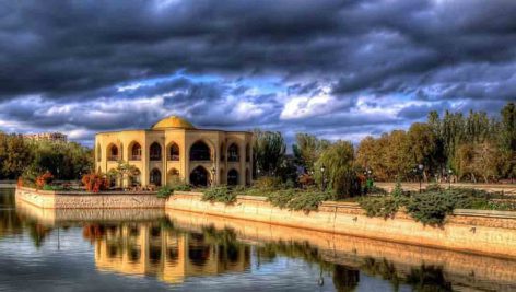 آب در معماری ایران