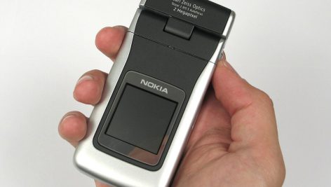 تحقیق در مورد گوشی Nokia N90