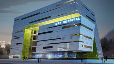 تحقیق در مورد معماری بیمارستان