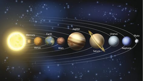 تحقیق در مورد منظومه شمسی