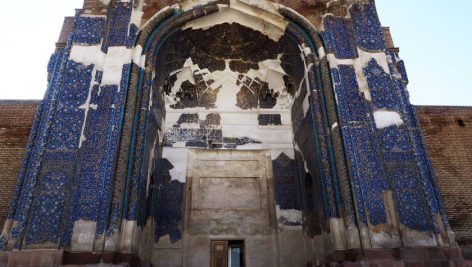 تحقیق در مورد مسجد كبود تبريز