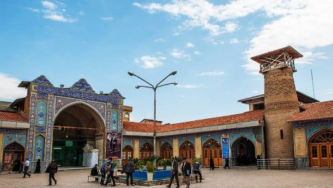 تحقیق در مورد مسجد جامع گرگان