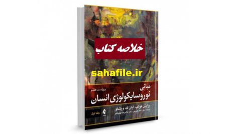 خلاصه کتاب مبانی نوروسایکولوژی انسان برایان کولب احمد علی پور